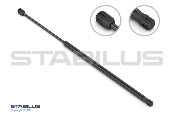 STABILUS Gázteleszkóp, csomagtér fedél 953641_STAB