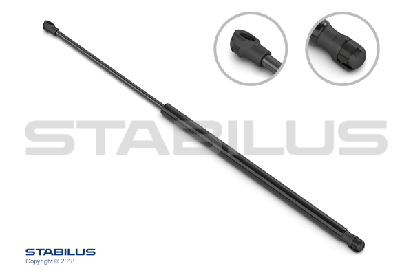 STABILUS Gázteleszkóp, csomagtér fedél 3935ZN_STAB