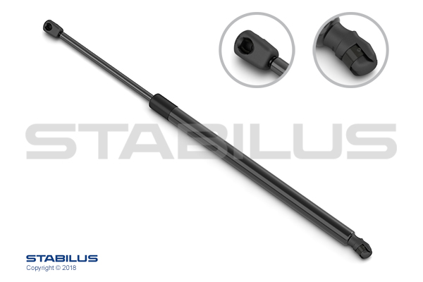 STABILUS Gázteleszkóp, csomagtér fedél 867362_STAB