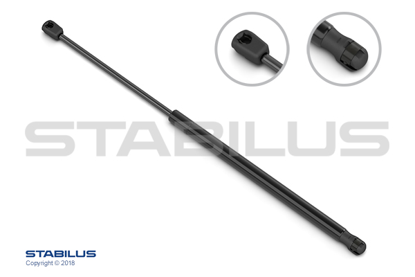 STABILUS Gázteleszkóp, csomagtér fedél 017609_STAB