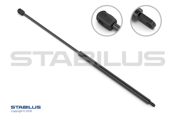 STABILUS Gázteleszkóp, csomagtér fedél 8546CB_STAB