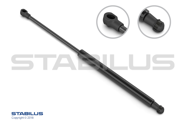 STABILUS Gázteleszkóp, csomagtér fedél 011508_STAB