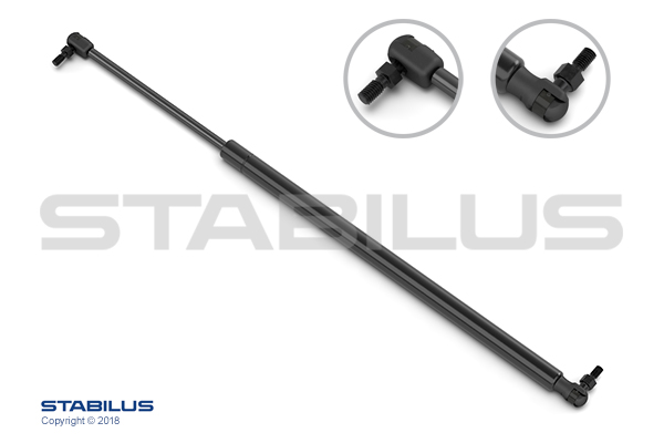 STABILUS Gázteleszkóp, csomagtér fedél 083852_STAB