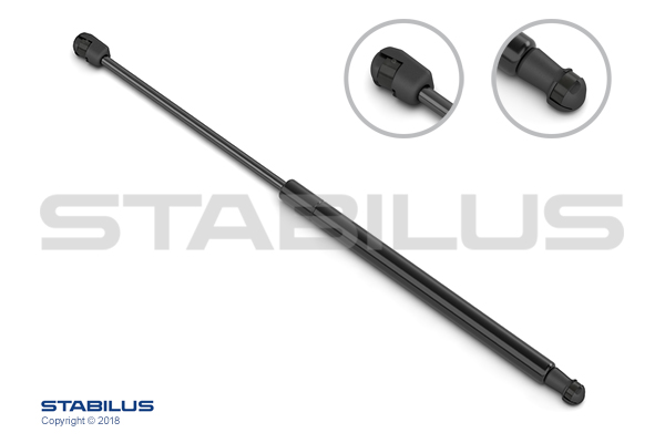 STABILUS Gázteleszkóp, csomagtér fedél 7469HX_STAB