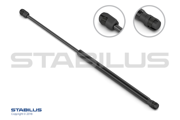 STABILUS Gázteleszkóp, csomagtér fedél 931146_STAB