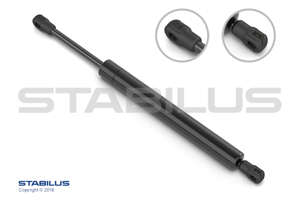 STABILUS Gázteleszkóp, csomagtér fedél 015356_STAB