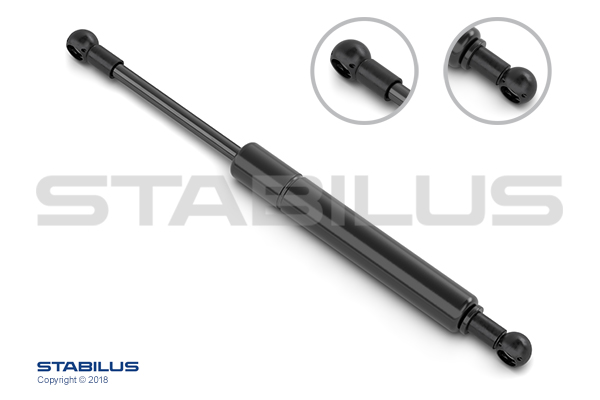 STABILUS Gázteleszkóp, csomagtér fedél 5768ZF_STAB