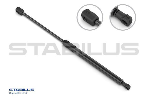 STABILUS Gázteleszkóp, csomagtér fedél 016823_STAB