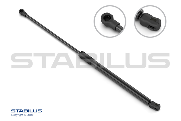 STABILUS Gázteleszkóp, csomagtér fedél 450809_STAB