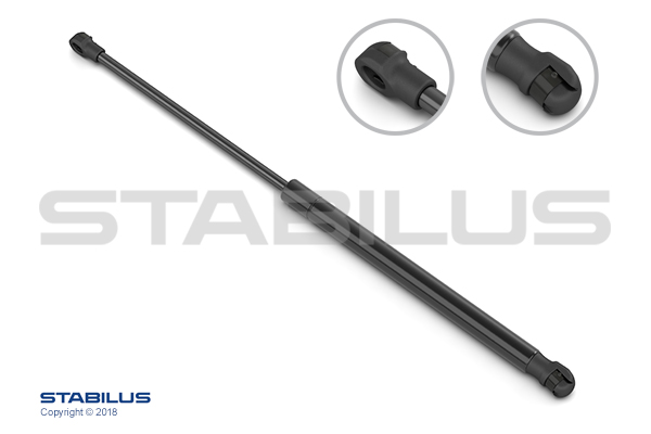 STABILUS Gázteleszkóp, csomagtér fedél 8127KE_STAB