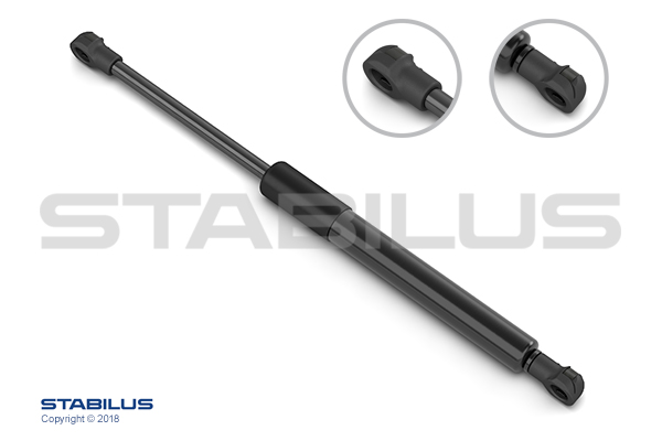 STABILUS Gázteleszkóp, csomagtér fedél 020594_STAB