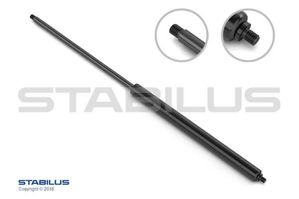 STABILUS Gázteleszkóp, csomagtér fedél 443837_STAB