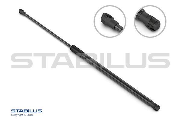 STABILUS Gázteleszkóp, csomagtér fedél 023793_STAB