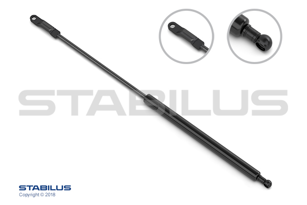 STABILUS Gázteleszkóp, csomagtér fedél 291684_STAB