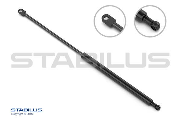 STABILUS Gázteleszkóp, csomagtér fedél 292257_STAB