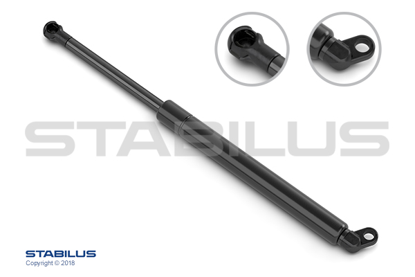 STABILUS Gázteleszkóp, csomagtér fedél 3286GW_STAB