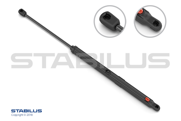 STABILUS Gázteleszkóp, motortér fedél 3477XW_STAB