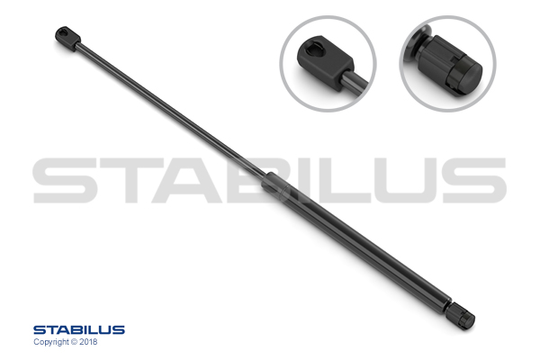 STABILUS Gázteleszkóp, csomagtér fedél 361119_STAB