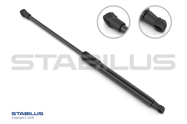 STABILUS Gázteleszkóp, csomagtér fedél 136715_STAB