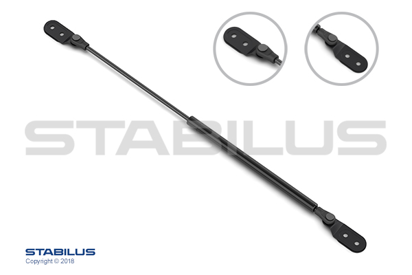 STABILUS Gázteleszkóp, csomagtér fedél 766955_STAB