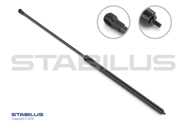 STABILUS Gázteleszkóp, csomagtér fedél 810484_STAB