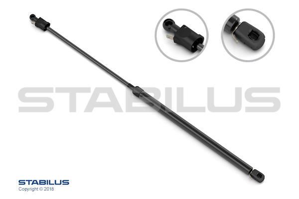 STABILUS Gázteleszkóp, csomagtér fedél 942863_STAB