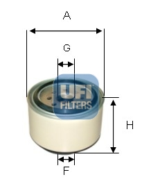 UFI Üzemanyagszűrő 24.338.00_UFI