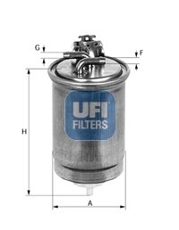 UFI Üzemanyagszűrő 24.418.00_UFI