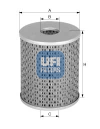 UFI Üzemanyagszűrö betét 26.601.00_UFI