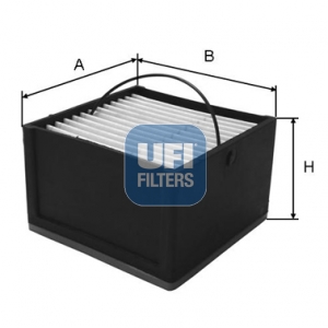 UFI Üzemanyagszűrö betét 26.062.00_UFI