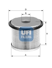 UFI Üzemanyagszűrő 26.682.00_UFI