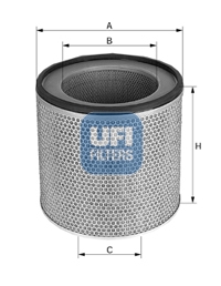 UFI Levegőszűrő 27.023.00_UFI