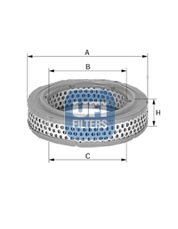 UFI Levegőszűrő 27.090.00_UFI