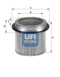 UFI Levegőszűrő 27.171.00_UFI