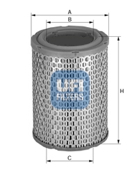 UFI Levegőszűrő 27.699.00_UFI