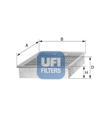 UFI Levegőszűrő 30.893.03_UFI