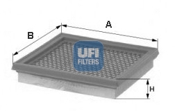 UFI Levegőszűrő 30.372.00_UFI