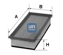 UFI Levegőszűrő 30.125.00_UFI