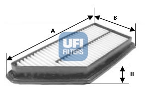 UFI Levegőszűrő 30.337.00_UFI