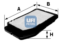 UFI Levegőszűrő 30.255.00_UFI