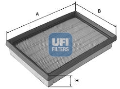 UFI Levegőszűrő 30.375.00_UFI