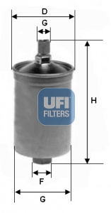 UFI Üzemanyagszűrő 31.503.00_UFI