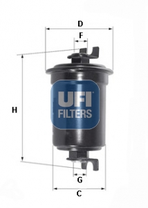 UFI Üzemanyagszűrő 31.525.00_UFI