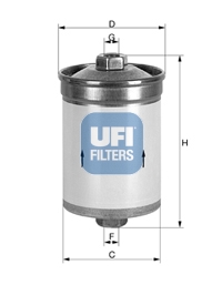 UFI Üzemanyagszűrő 31.531.00_UFI