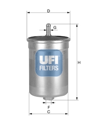 UFI Üzemanyagszűrő 31.570.00_UFI