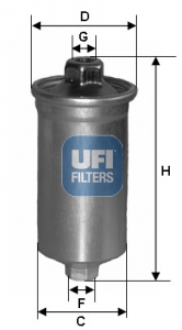 UFI Üzemanyagszűrő 31.699.00_UFI