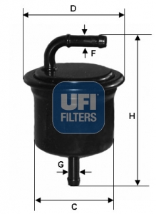 UFI Üzemanyagszűrő 31.716.00_UFI