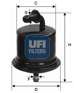 UFI Üzemanyagszűrő 31.724.00_UFI