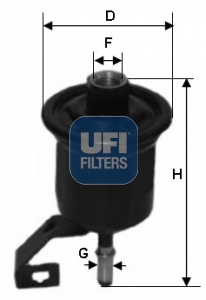 UFI Üzemanyagszűrő 31.776.00_UFI