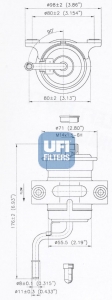 UFI Üzemanyagszűrő 31.802.00_UFI